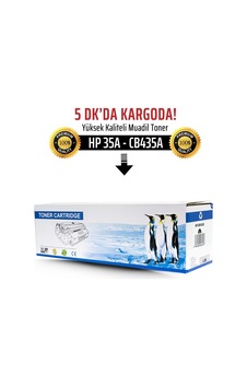 HP CB435A Uyumlu Toner | 35A | P1005 | P1006 HP CB435A Uyumlu Toner | 35A | P1005 | P1006