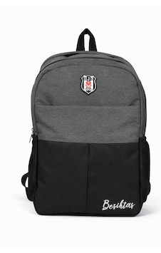 Beşiktaş Lisanslı Siyah Gri Melanj Sırt Çantası - 3 Bölmeli Laptop Gözlü Okul Çantası Gri - Siyah Beşiktaş Lisanslı Siyah Gri Melanj Sırt Çantası - 3 Bölmeli Laptop Gözlü Okul Çantası Gri - Siyah