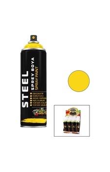 Sarı Metal Sprey Boya 200 Ml Diğer Sarı Metal Sprey Boya 200 Ml Diğer