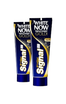 Signal White Now Gold Diş Macunu 75 ML x 2 Signal White Now Gold Diş Macunu 75 ML x 2