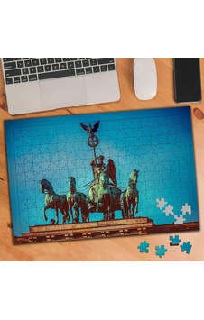 Berlin Brandenburg Kapısı 240 Parça Puzzle Yapboz-74285 Berlin Brandenburg Kapısı 240 Parça Puzzle Yapboz-74285