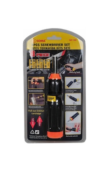 Soma 8 Parça Bits Uç Seti Tornavida Seti Soma 8 Parça Bits Uç Seti Tornavida Seti