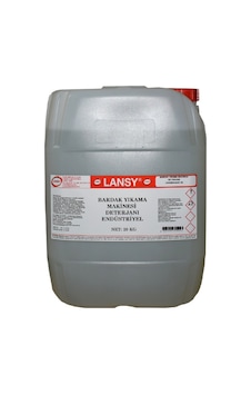 Lansy Bardak Yıkama Makinesi Deterjanı 20 KG Lansy Bardak Yıkama Makinesi Deterjanı 20 KG