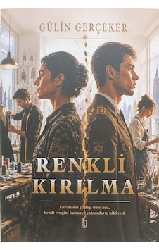 Renkli Kırılma - Gülin Gerçeker - İzyako Yayınları Renkli Kırılma - Gülin Gerçeker - İzyako Yayınları