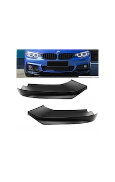 BMW F32 2014-2018 PLASTİK PARLAK SİYAHÖN FLAP BMW F32 2014-2018 PLASTİK PARLAK SİYAHÖN FLAP