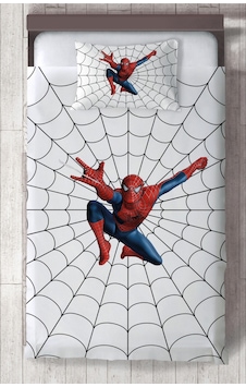 Mekta Home Bebek Ve Çocuk Odası Ağ Ve Spiderman Desenli Yatak Örtüsü Renkli Mekta Home Bebek Ve Çocuk Odası Ağ Ve Spiderman Desenli Yatak Örtüsü Renkli