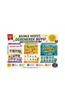 Model 3. Ve 4. Sınıf Bilim Ve Buluş Hikâyeleri Seti 3'lü Dev Eğitici Kutu Set 30 Hikâye Kitabı Model 3. Ve 4. Sınıf Bilim Ve Buluş Hikâyeleri Seti 3'lü Dev Eğitici Kutu Set 30 Hikâye Kitabı