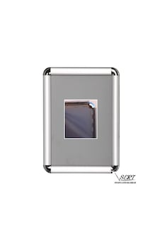 Alüminyum Rondo Köşe A4 Çerçeve 21X30 Açılır Kapanır Alüminyum Rondo Köşe A4 Çerçeve 21X30 Açılır Kapanır