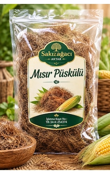 Sakızağacıaktar Mısır Püskülü 250 Gr Sakızağacıaktar Mısır Püskülü 250 Gr