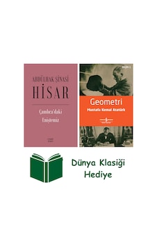 Çamlıca Daki Eniştemiz Ciltli + Geometri + Dünya Klasiği Hediye Çamlıca Daki Eniştemiz Ciltli + Geometri + Dünya Klasiği Hediye