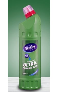 Seçkim Ultra Kıvamlı Çamaşır Suyu 750 ML