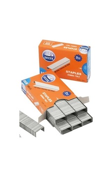 Delta Zımba Teli No 24/8 Beyaz 1000 Li 1522