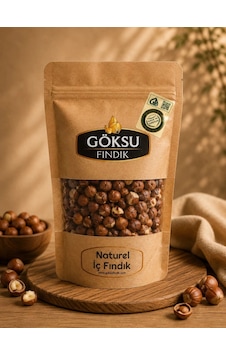 Göksu Fındık Naturel İç Fındık 250 G Göksu Fındık Naturel İç Fındık 250 G