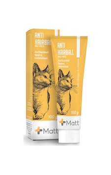 Matt Malt Antihairball Cat Paste