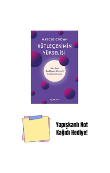 Kütleçekimin Yükselişi + Yapışkanlı Not Kağıdı Kütleçekimin Yükselişi + Yapışkanlı Not Kağıdı