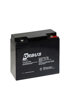 Orbus 12v18ah Kuru Akü