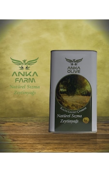Anka Farm Natural Sızma Zeytinyağı 3 L Anka Farm Natural Sızma Zeytinyağı 3 L
