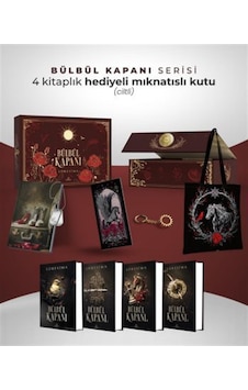 Bülbül Kapanı Serisi Hediyeli Mıknatıslı Kutu / Loresima Bülbül Kapanı Serisi Hediyeli Mıknatıslı Kutu / Loresima