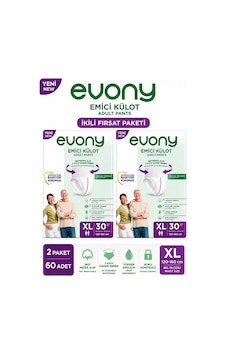 Hasta Bezi Yetişkin Emici Külot Xl - 60 Adet 2pk 30 XL Hasta Bezi Yetişkin Emici Külot Xl - 60 Adet 2pk 30 XL