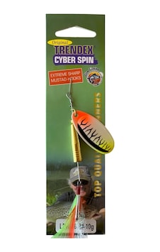 Lion Trendex Cyber Spin Ldr-26-2 Numara-10gr Döner Kaşık Lion Trendex Cyber Spin Ldr-26-2 Numara-10gr Döner Kaşık