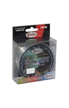 Captain Ozmo Soft 300mt Monofilament Misina Beyaz 0.33 mm Captain Ozmo Soft 300mt Monofilament Misina Beyaz 0.33 mm