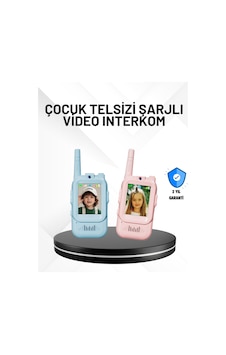 3 12 - 533 - Yaş Çocuklara Uygun Görüntülü Walkie - Csmo-tex - Talkie Seti Çok Renkli 3 12 - 533 - Yaş Çocuklara Uygun Görüntülü Walkie - Csmo-tex - Talkie Seti Çok Renkli