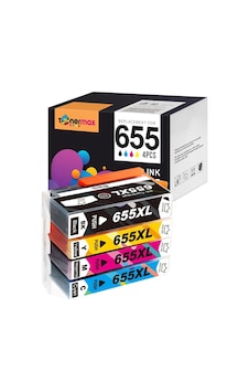 Hp 655 Uyumlu Kartuş Set /4615 /4625 /5525 /6520 /6525 Hp 655 Uyumlu Kartuş Set /4615 /4625 /5525 /6520 /6525