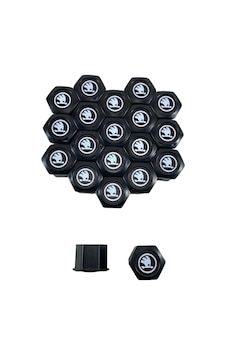 Skoda 19 Mm 20 Li Takım Set Oto Çelik Jant Bıjon Kapağı Skoda 19 Mm 20 Li Takım Set Oto Çelik Jant Bıjon Kapağı