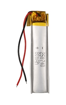 Powermaster 25x07x40mm 3.7 Volt 200 Mah Lityum Polimer Pil Powermaster 25x07x40mm 3.7 Volt 200 Mah Lityum Polimer Pil