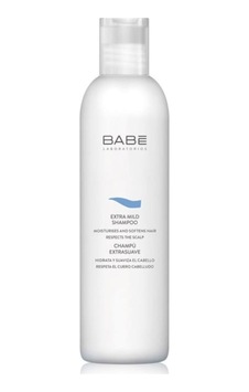 Babe Extra Mild Shampoo 250ml - Nemlendirici Ekstra Hafif Şampuan Babe Extra Mild Shampoo 250ml - Nemlendirici Ekstra Hafif Şampuan