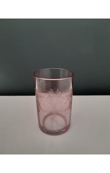 Decorium 6 lı Kahve Su Bardağı Elit Pembe