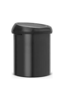 Brabantia Matt Black Dokunmatik Çöp Kovası 60lt Siyah Brabantia Matt Black Dokunmatik Çöp Kovası 60lt Siyah