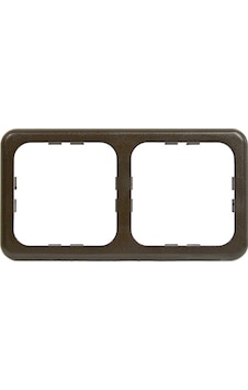 Cbe Mac2p 2 Modül Çerçeve 113 X 60 MM Cbe Mac2p 2 Modül Çerçeve 113 X 60 MM