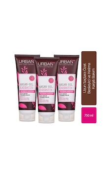 Urban Care Argan Yağı & Keratin Şampuan 3 x 250 ML Urban Care Argan Yağı & Keratin Şampuan 3 x 250 ML