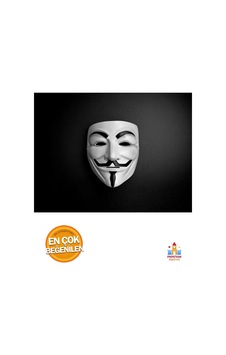 Vandetta Maskesi - V For Vendetta Plastik İpli Maske Diğer Vandetta Maskesi - V For Vendetta Plastik İpli Maske Diğer