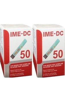 Ime-Dc Ölçüm Strip Çubuğu 100 Adet Ime-Dc Ölçüm Strip Çubuğu 100 Adet