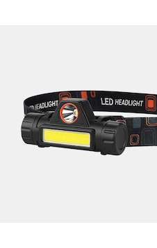 Şarjlı - 601 - Led Kafa Feneri Çift Fonksiyonlu, 200lm Işık Gücü, Ip44 - Csmo-tex - Suya Dalı Şarjlı - 601 - Led Kafa Feneri Çift Fonksiyonlu, 200lm Işık Gücü, Ip44 - Csmo-tex - Suya Dalı