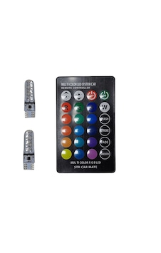 Arar Kumandalı Park Ampulu Rgb T10 Arr0127
