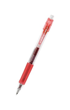 Edding Jelroller Üst Basmalı Kırmızı Renk e-2190 Edding Jelroller Üst Basmalı Kırmızı Renk e-2190