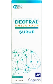 Deotral Omega Kolin Sıvı Teg Şurup 150 ML