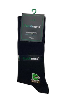 Freshness 3000 Dört Mevsim Erkek Soket Çorap Siyah Freshness 3000 Dört Mevsim Erkek Soket Çorap Siyah