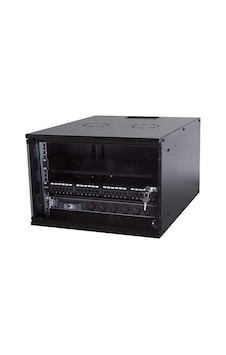 Ulusal Uls7U5060 7U Duvar Tipi Soho Rack Kabinet 19İnç 500X600 Mm Ulusal Uls7U5060 7U Duvar Tipi Soho Rack Kabinet 19İnç 500X600 Mm