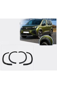 Autogp Citroen Berlingo Dodik Çamurluk Kaplama Çıtası Bantı 2019+ Autogp Citroen Berlingo Dodik Çamurluk Kaplama Çıtası Bantı 2019+
