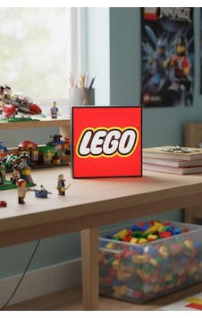 Lego Tasarımlı Dekoratif Aydınlatma Gece Lambası Çok Renkli Lego Tasarımlı Dekoratif Aydınlatma Gece Lambası Çok Renkli
