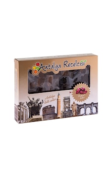 Antalya Reçelcisi Patlıcan Tatlısı 350 Gr Antalya Reçelcisi Patlıcan Tatlısı 350 Gr