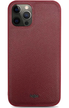 Teleplus Apple Uyumlu iPhone 12 Pro Max Kılıf Kajsa Luxe Collection Hakiki Deri Kapak Teleplus Apple Uyumlu iPhone 12 Pro Max Kılıf Kajsa Luxe Collection Hakiki Deri Kapak