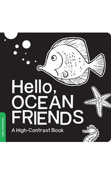 Hello, Ocean Friends A High - Contrast Book - High - Contrast Books