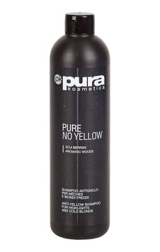 Pura Kosmetica Pure No Yellow Silver Şampuan 500 ML Pura Kosmetica Pure No Yellow Silver Şampuan 500 ML