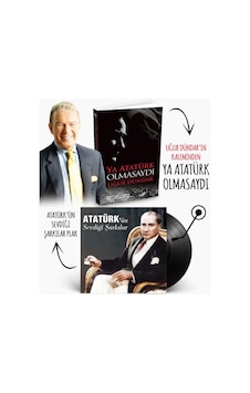 Plaklı Kitaplar - Atatürk-2 Plaklı Kitaplar - Atatürk-2