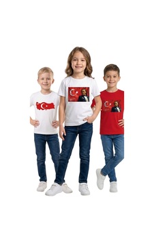 New Kids 3 Lü Set Ünisex Çocuk Tshirt 3 Adet -91206 Çok Renkli New Kids 3 Lü Set Ünisex Çocuk Tshirt 3 Adet -91206 Çok Renkli